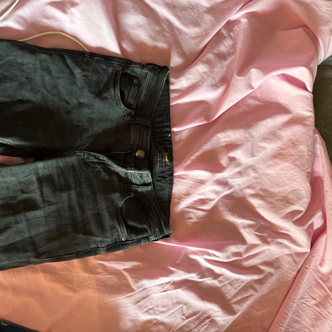 Svarta bootcut jeans från Lee - 2