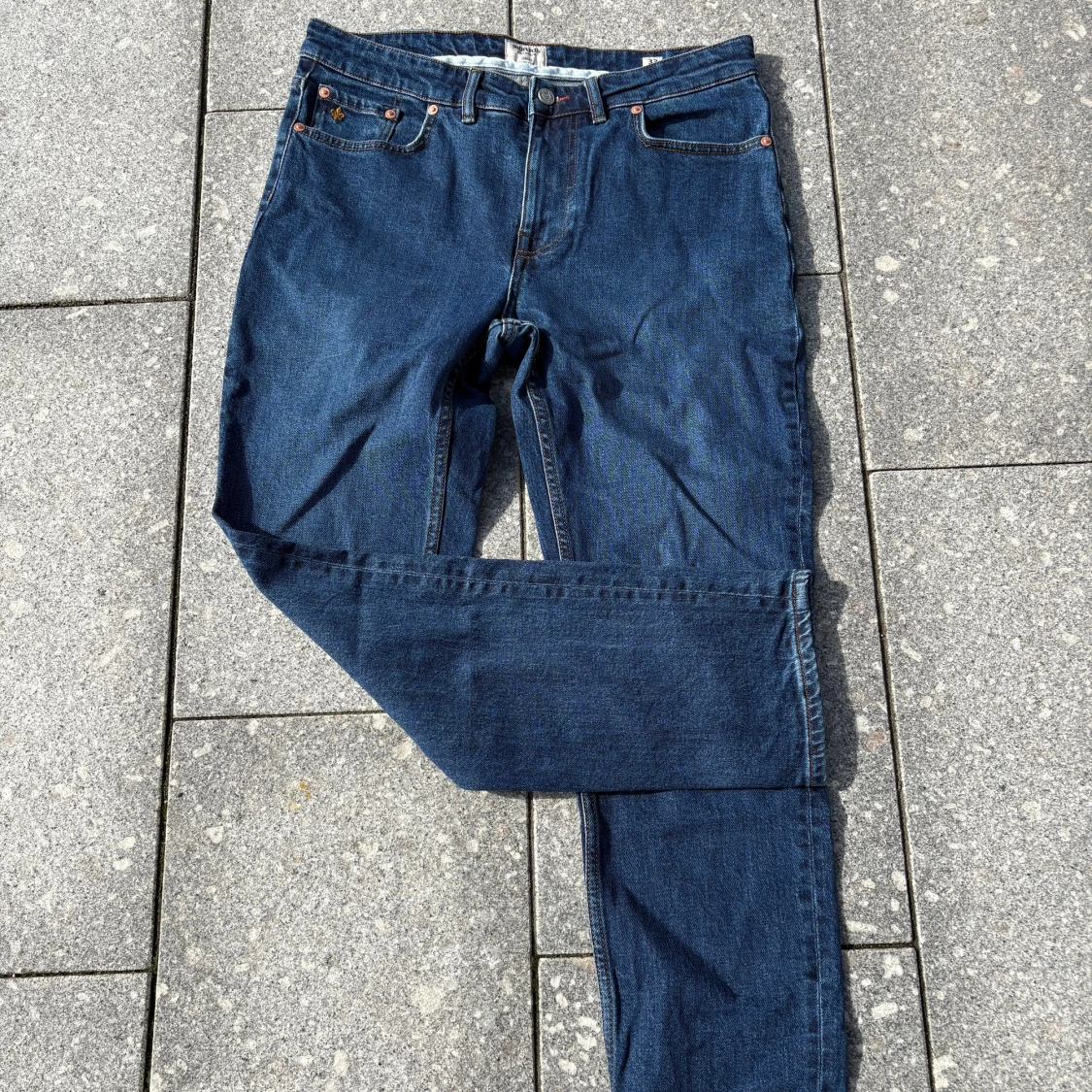 Morris blå jeans 33/32