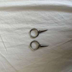 Edblad silver örhängen - Säljer dessa silvriga örhängen från edblad! Kolla andra annonser för att köpa dem tillsammans med andra!❣️