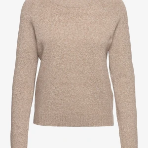 beige/brun stickad tröja från vero moda  - stolen M, beige brun stickad tröja ifrån veromoda