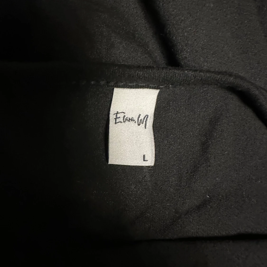 Svart långklänning från Elam W - 2