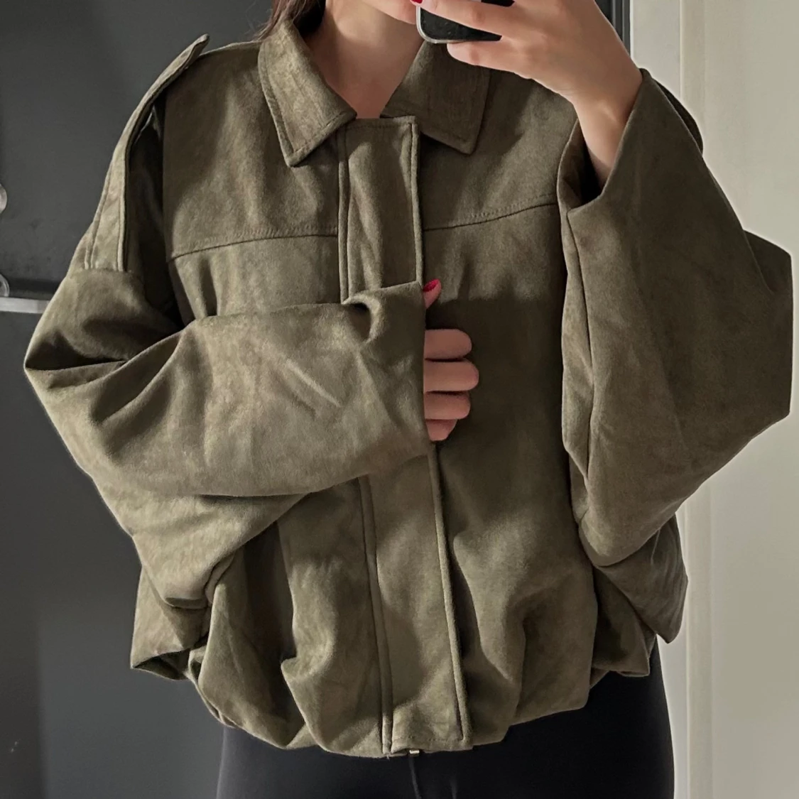 Zara mocka jacka  - 2