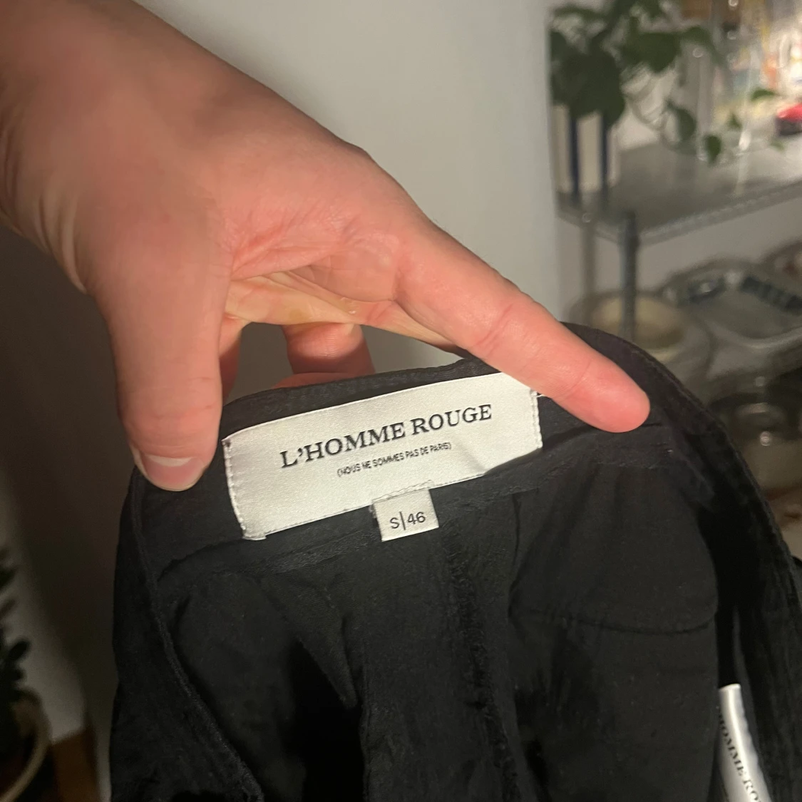 Linnebyxor l’homme rouge - 2