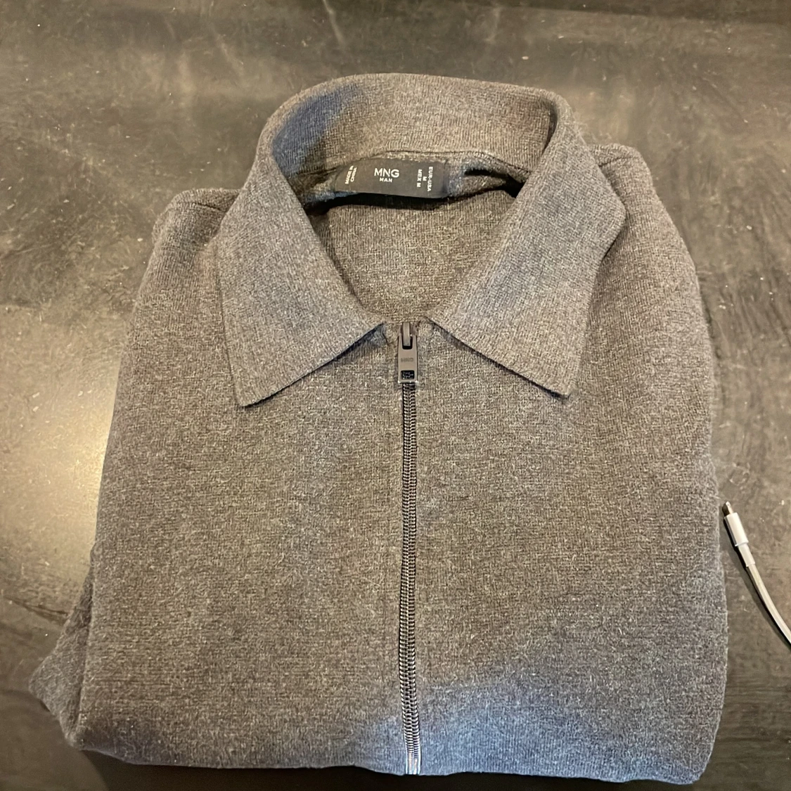 Mango full zip