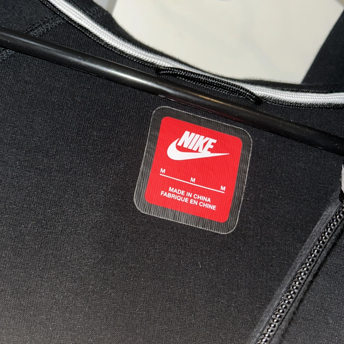 Nike Teech Fleece Svart och Grå - 2