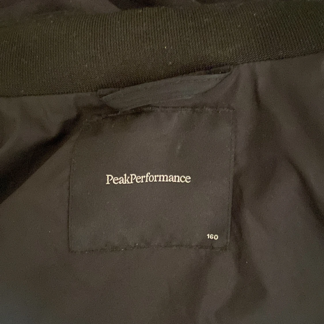 Peak performance jacka - 2