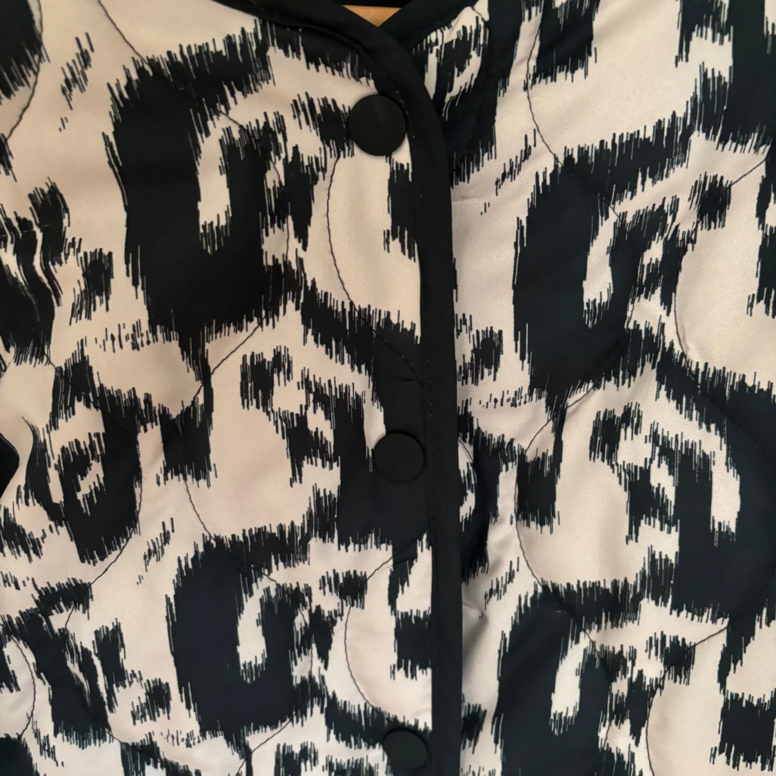 Quiltad jacka Zara - 1