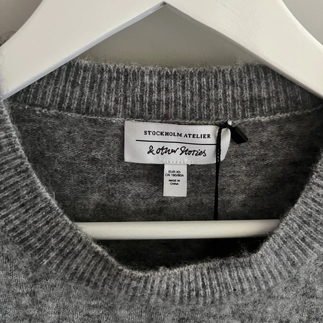 Trekvartsärmad stickad tröja  - 3