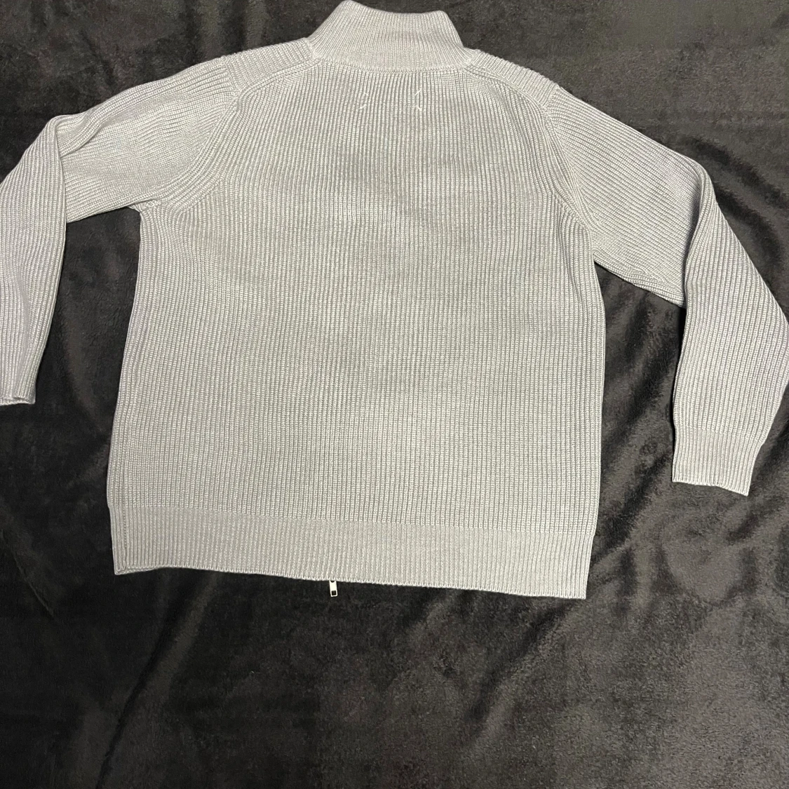 Grå stickad kofta Maison Margiela - 2