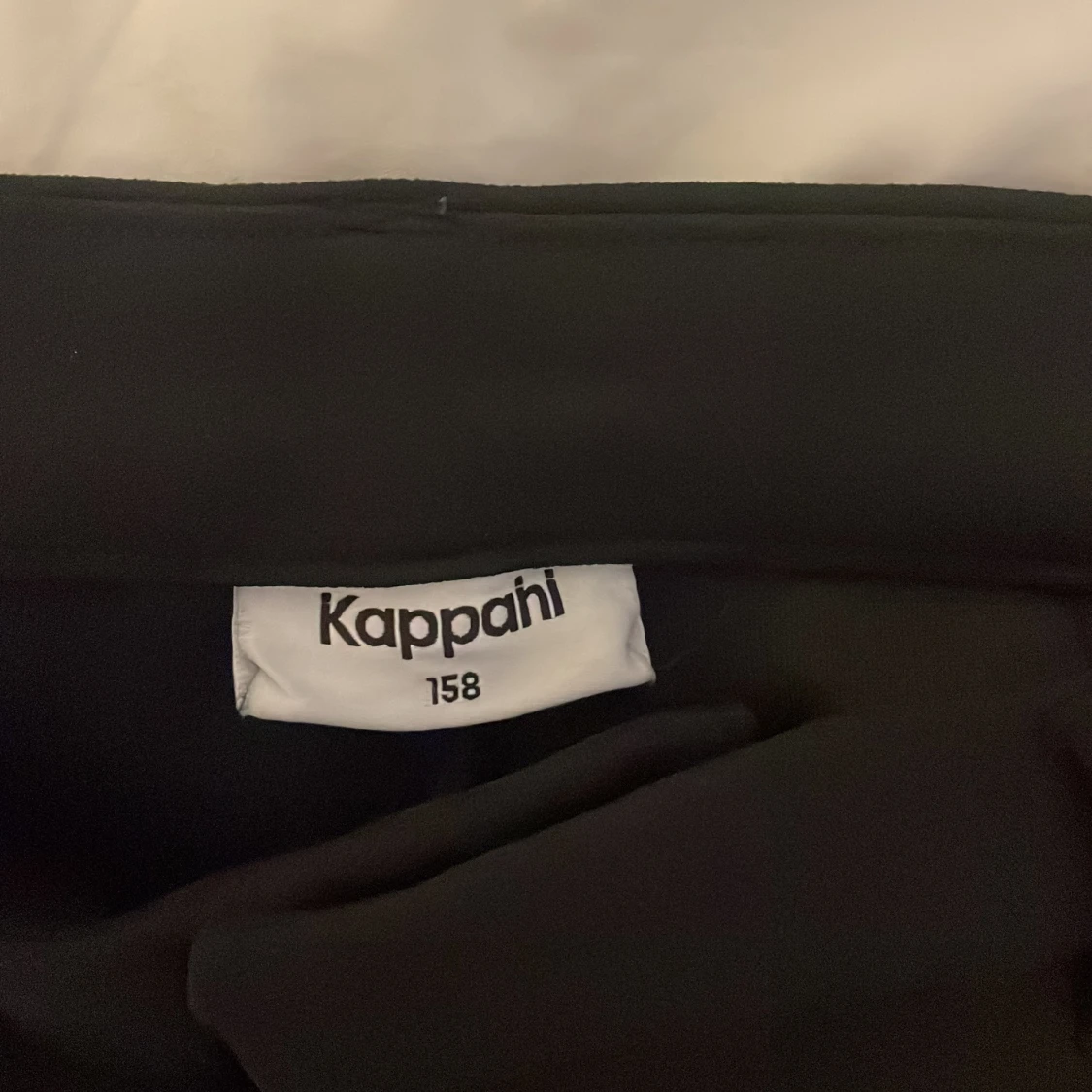 Svarta bootcut kostymbyxor Kappahl 158 - 2