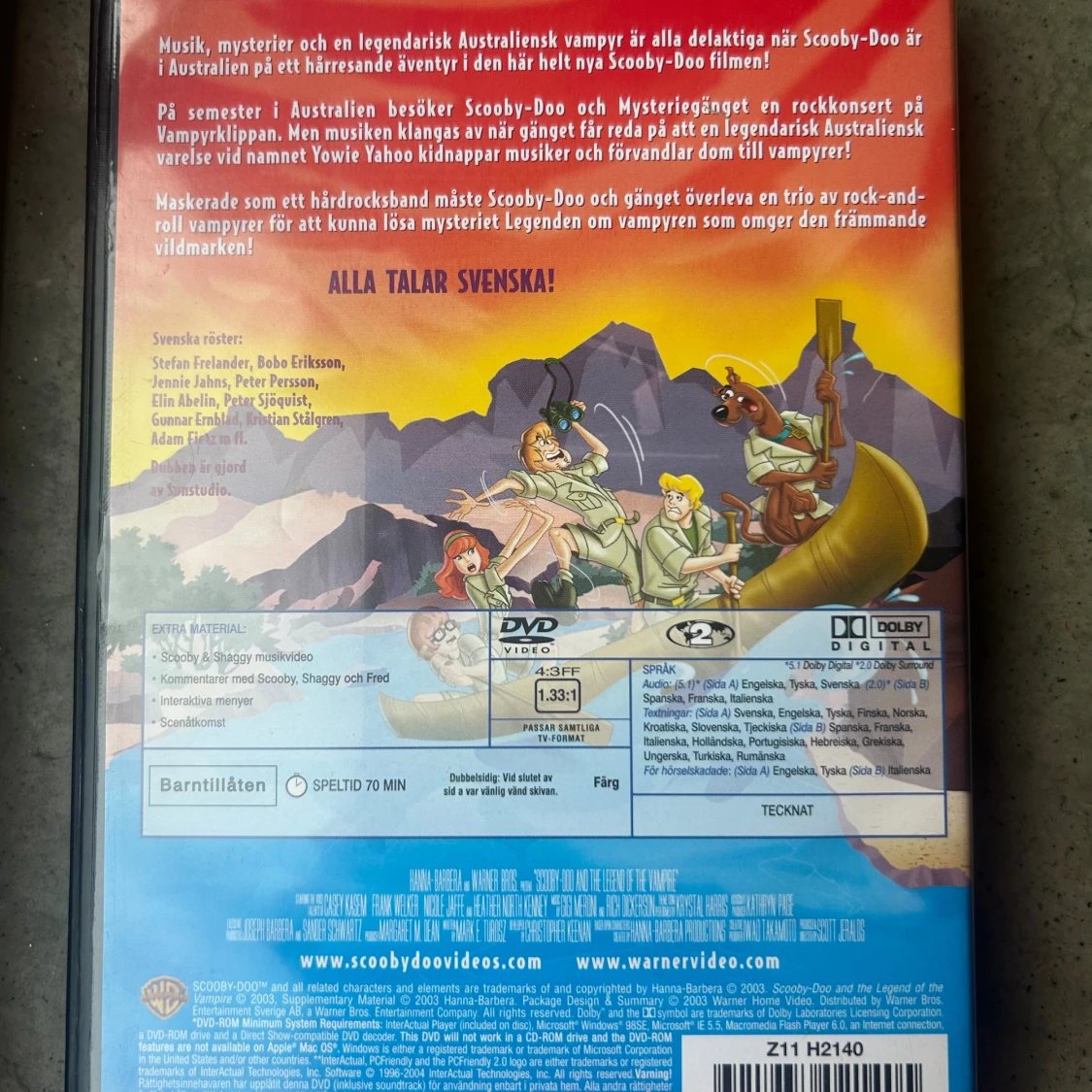 Scooby doo - legenden om vampyren - 1