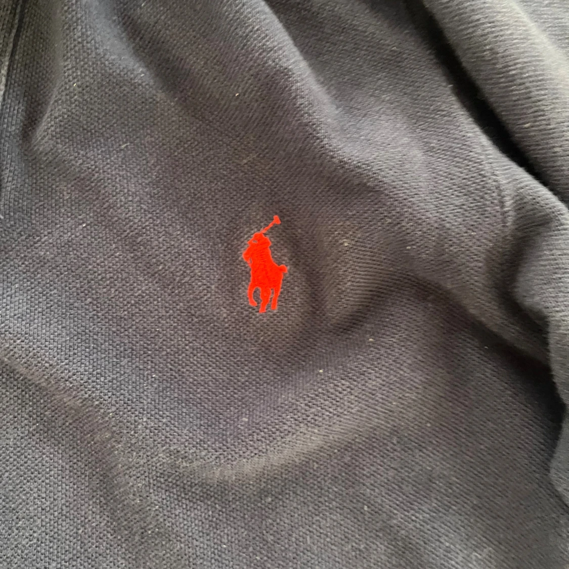 Mörkblå pikétröja från Polo Ralph Lauren - 1