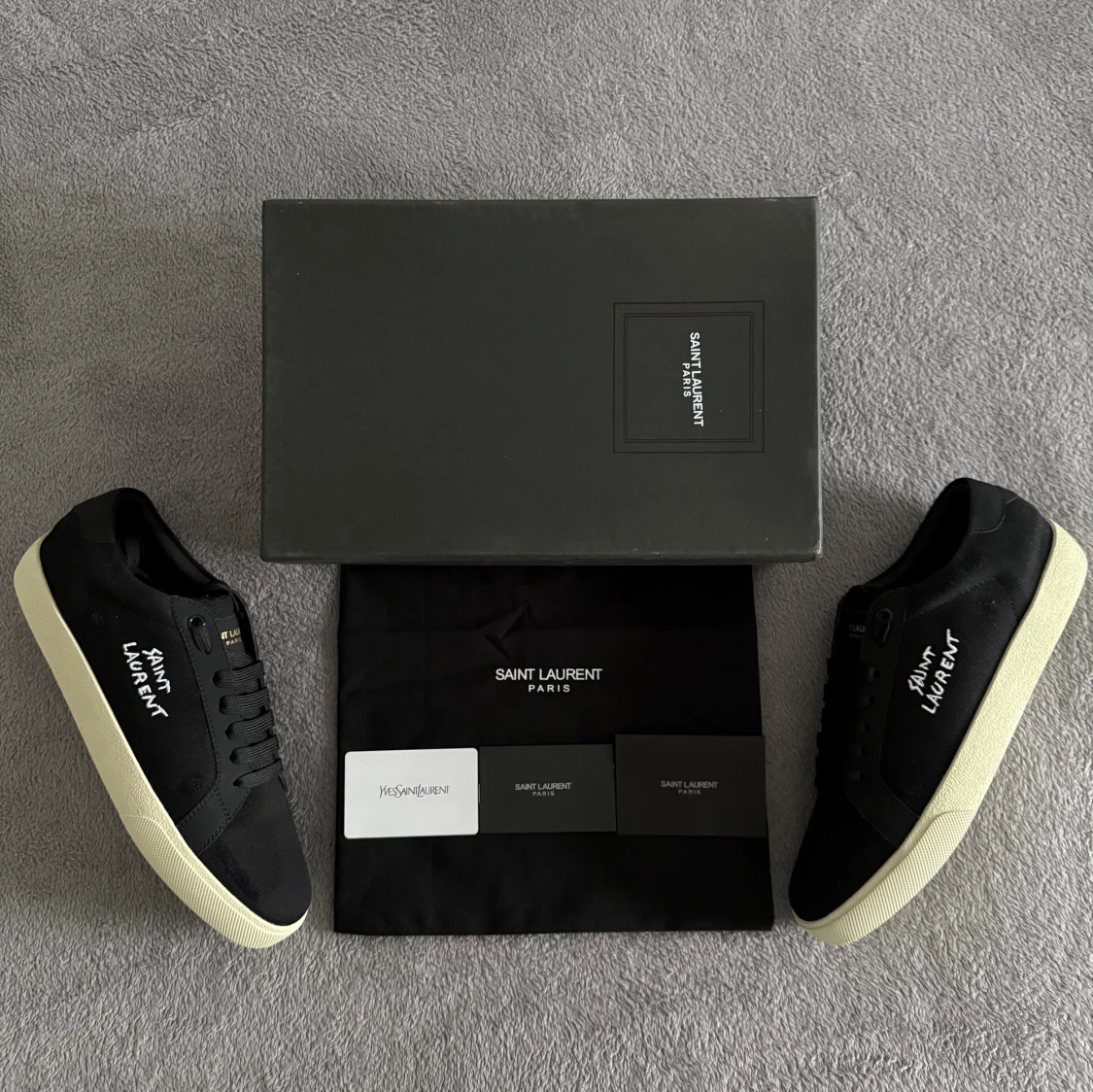  Saint Laurent skor - 4