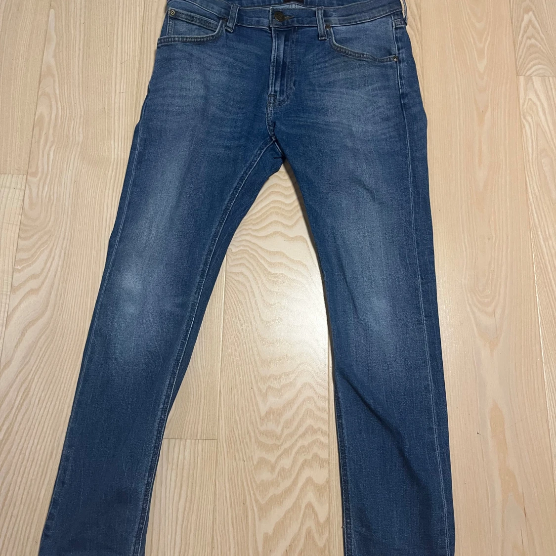 Blå Luke jeans från Lee W31 L30