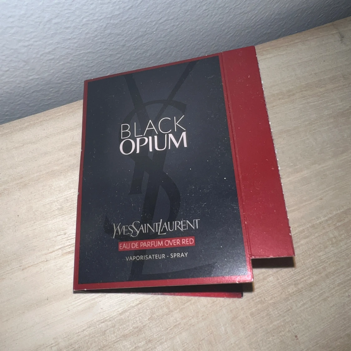 YSL Black Opium Over Red Sample - 1