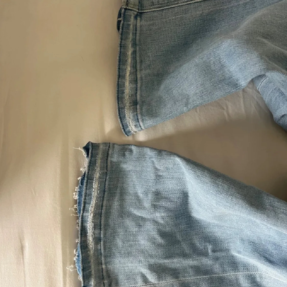 Lågmidjade jeans - 4