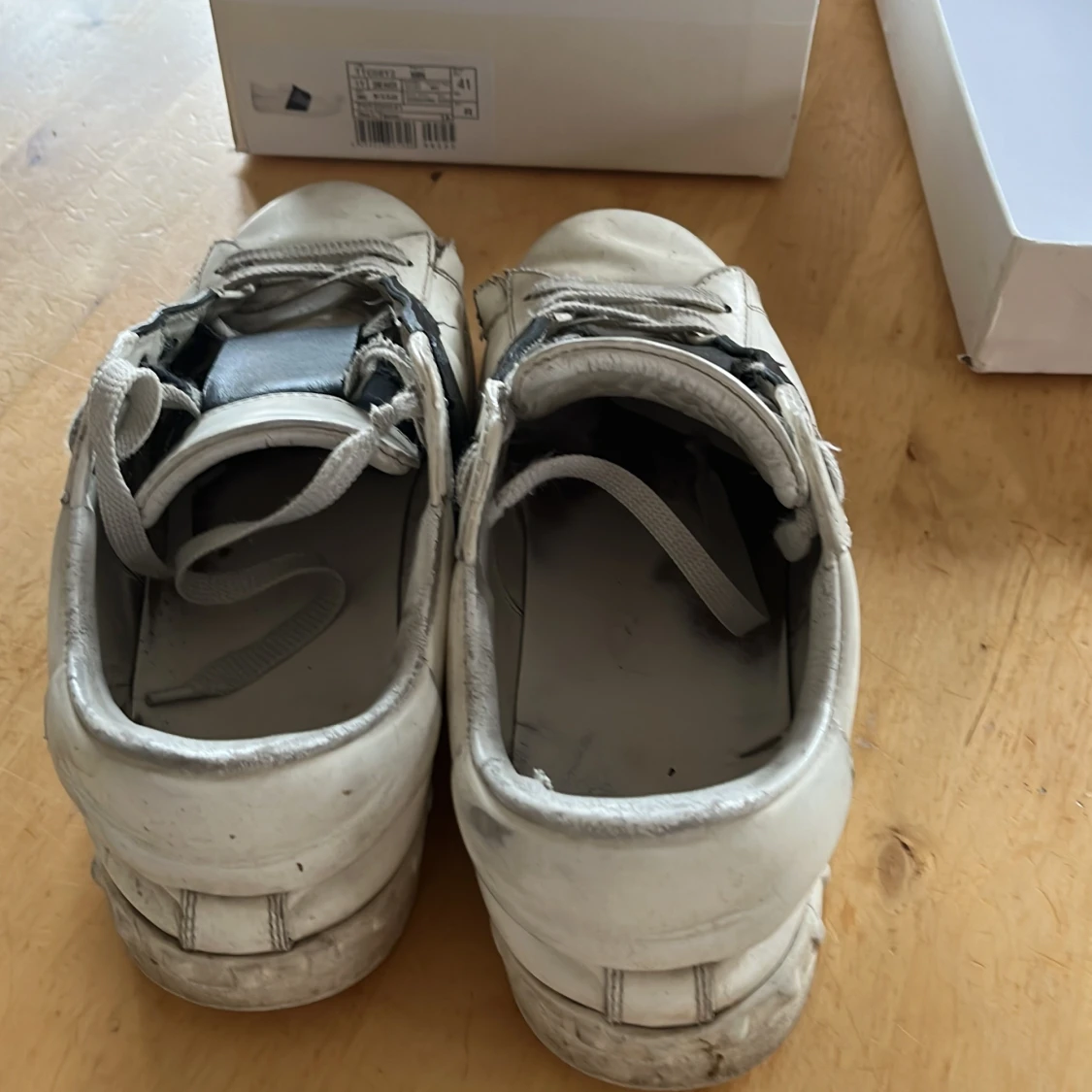 Valentino Garavani Open sneakers vit/svart - 1