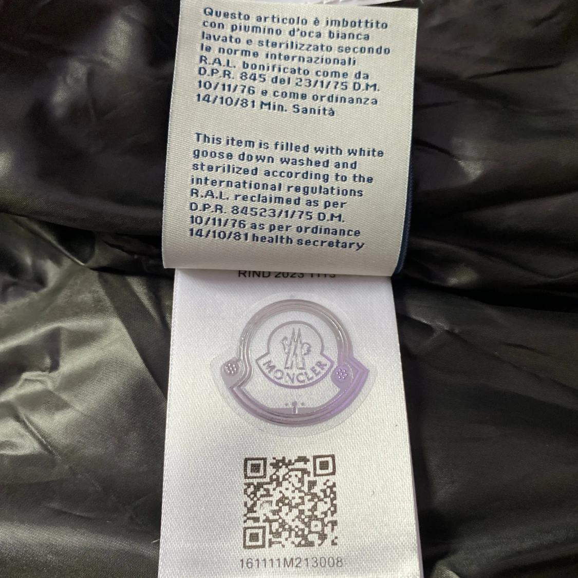 Moncler Maya vinterjacka - 4