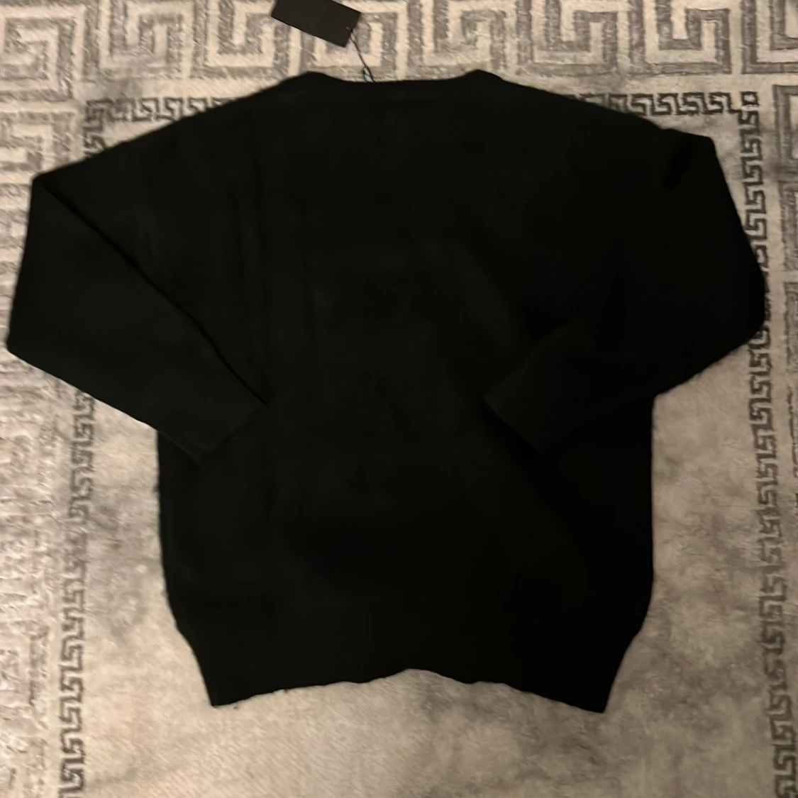 Svart YSL stickad tröja - 2