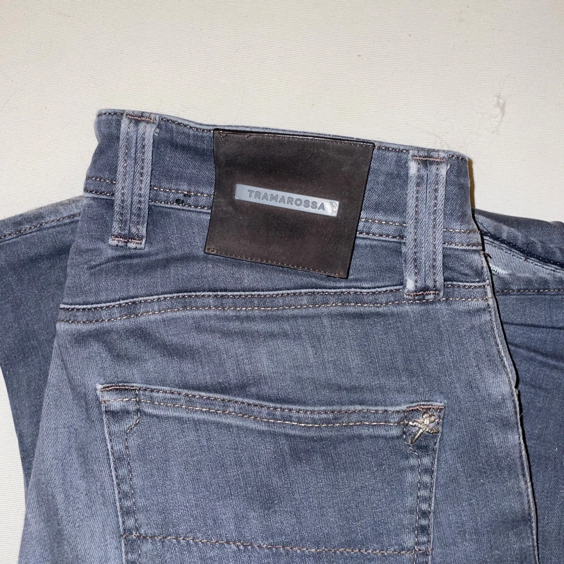 Grå jeans från Tramarossa - 2