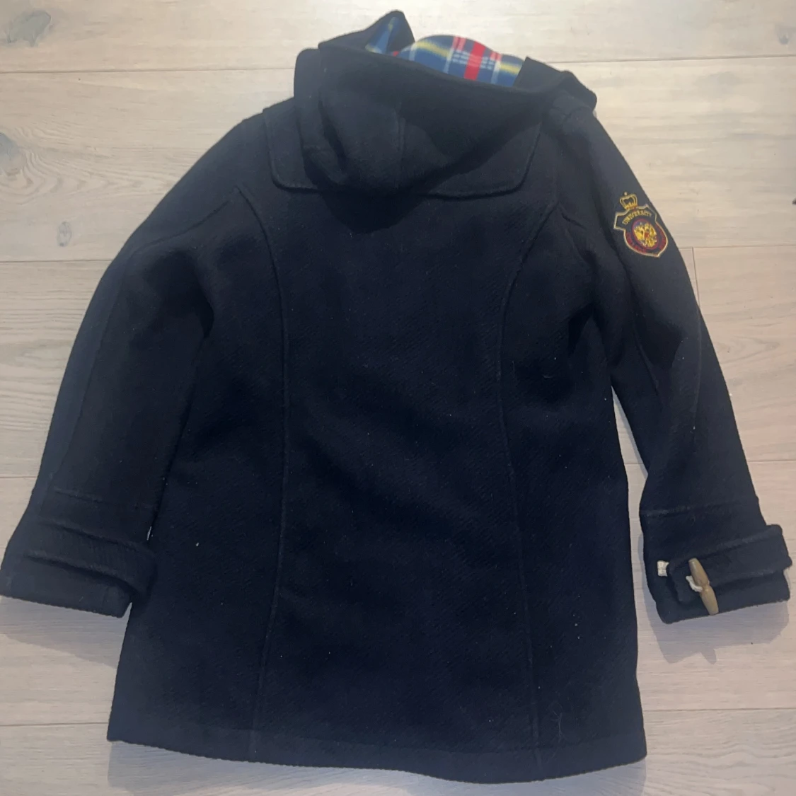 Marinblå duffeljacka från Uniq Outwear - 4