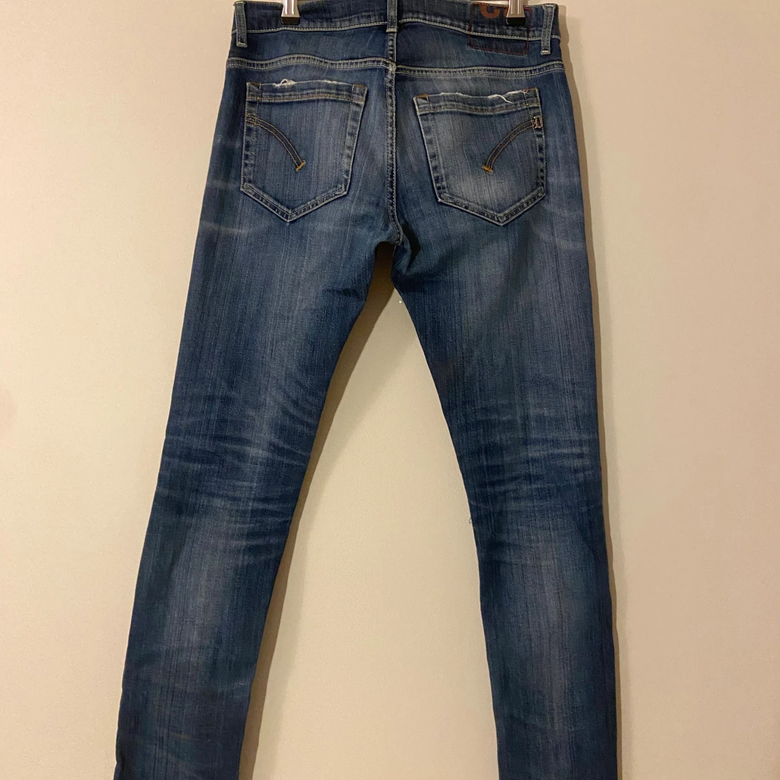 DONDUP jeans blåa med slitningar - 1