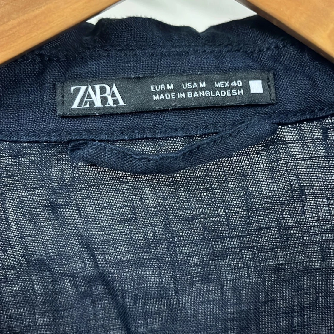 Blå  overshirt från Zara - 90