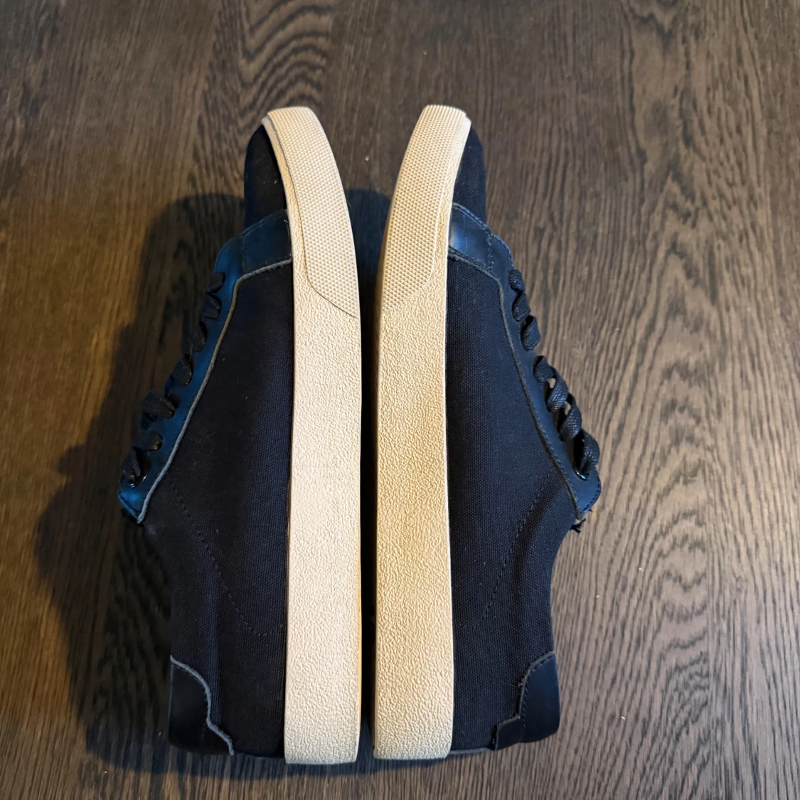 Svarta Saint Laurent sneakers - 3