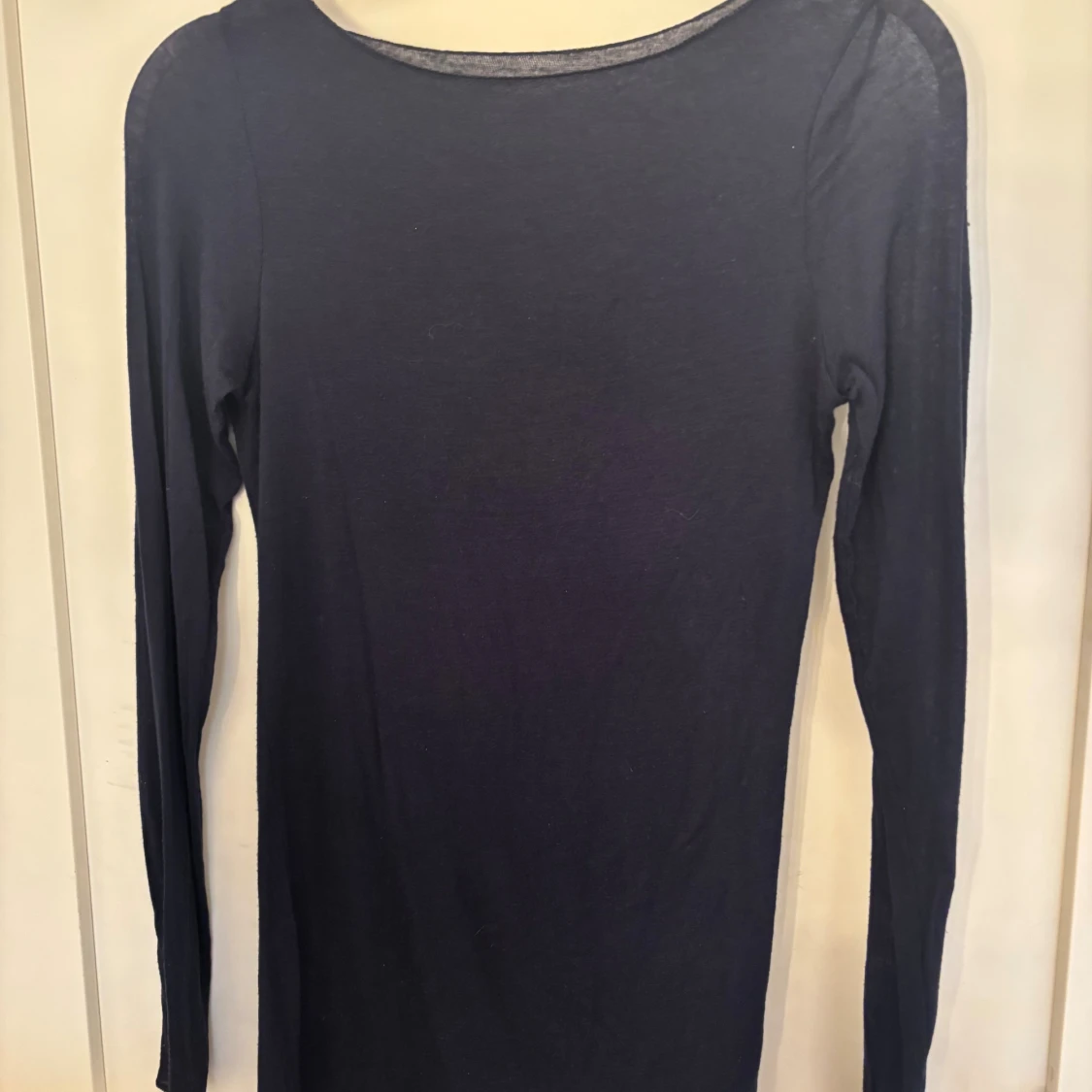 Mörkblå långärmad tröja Intimissimi