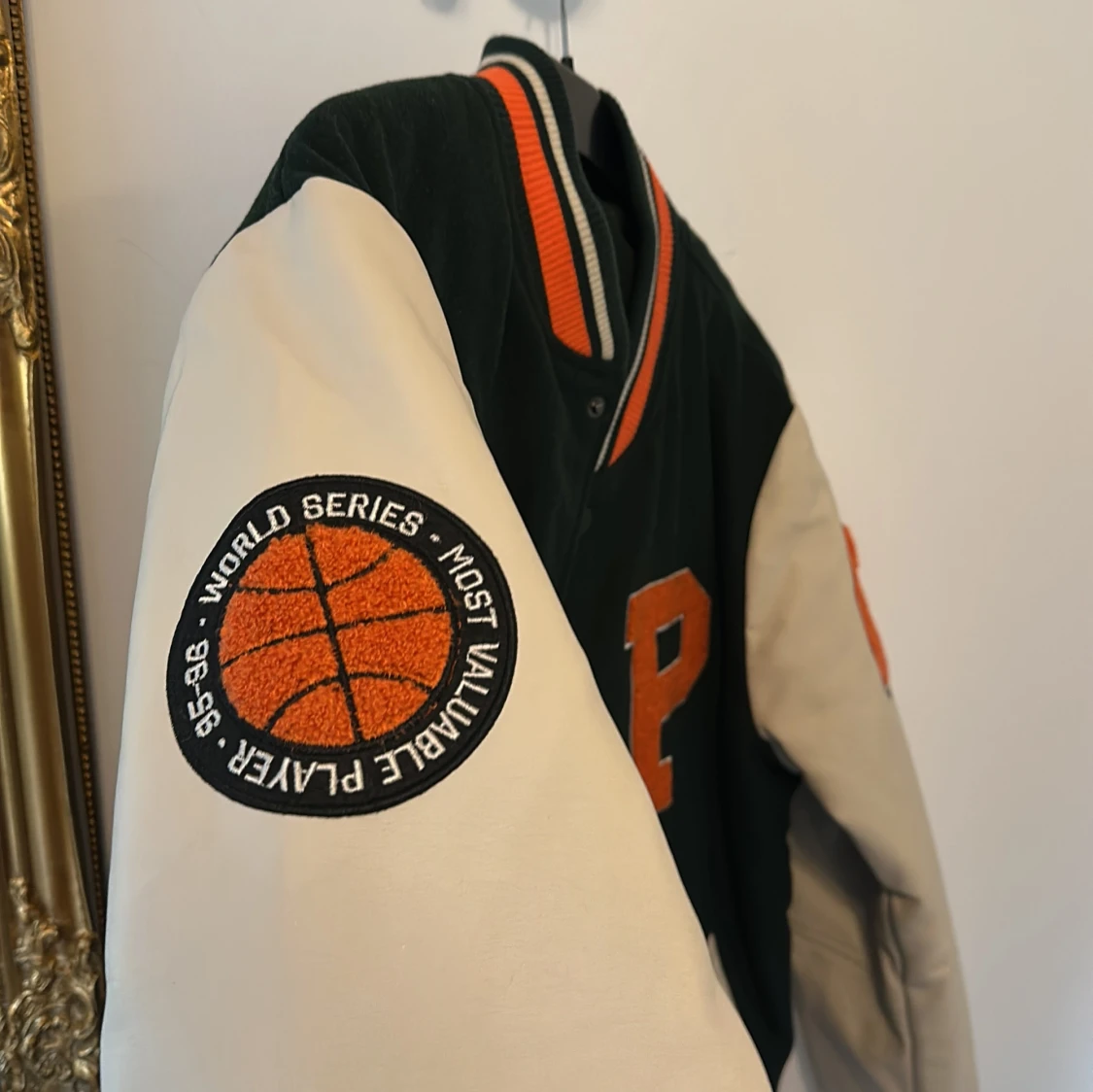 Basket collagejacka - Oanvänd  - 2