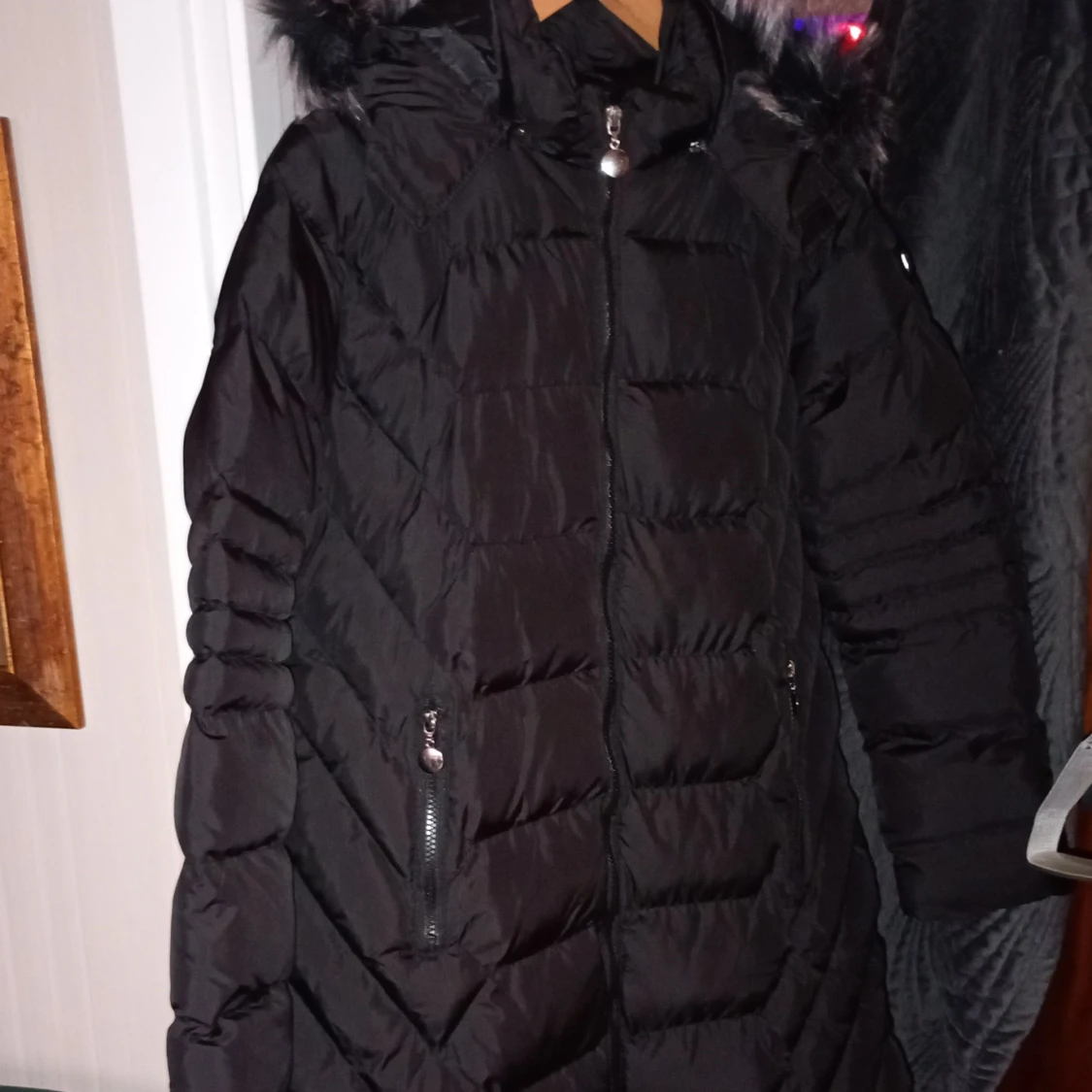 Ny oanvänd vinterjacka