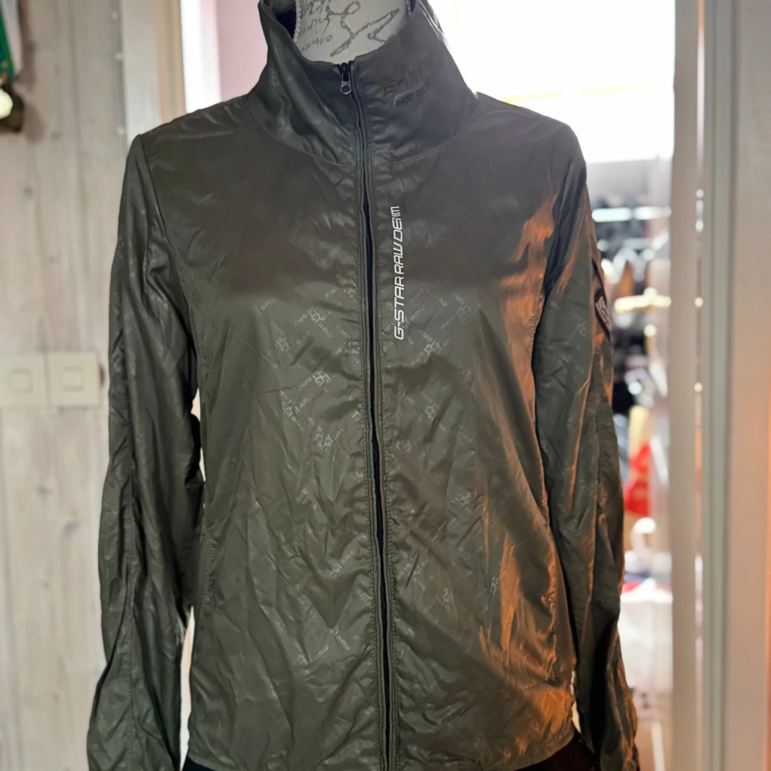 Olivgrön vindjacka från G-Star RAW - 2