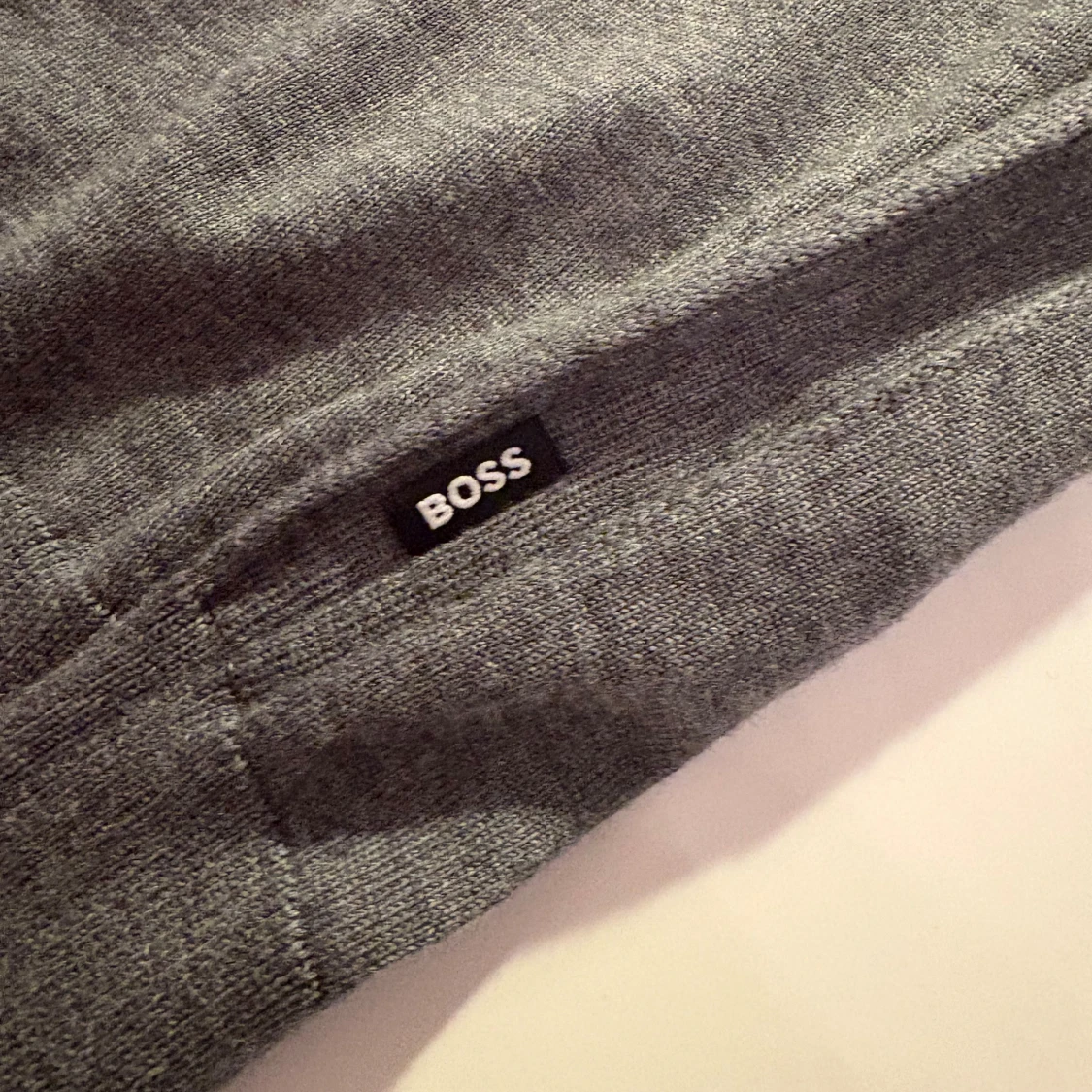 Hugboss tjocktröja  - 2