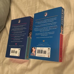 American royals - Populär på booktok. Helt ny skick då jag inte läst det.