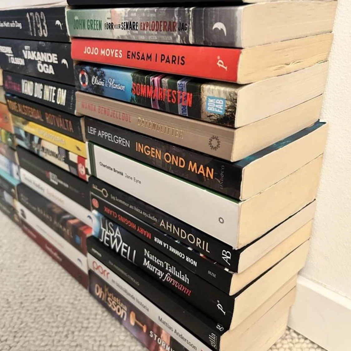 36 st svenska pocket  - 2