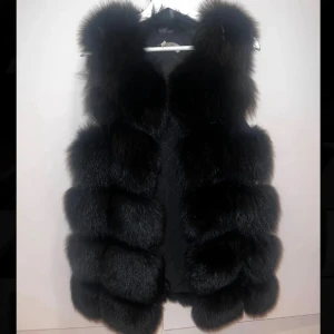Pälsväst  - Furofstockholm storlek S
