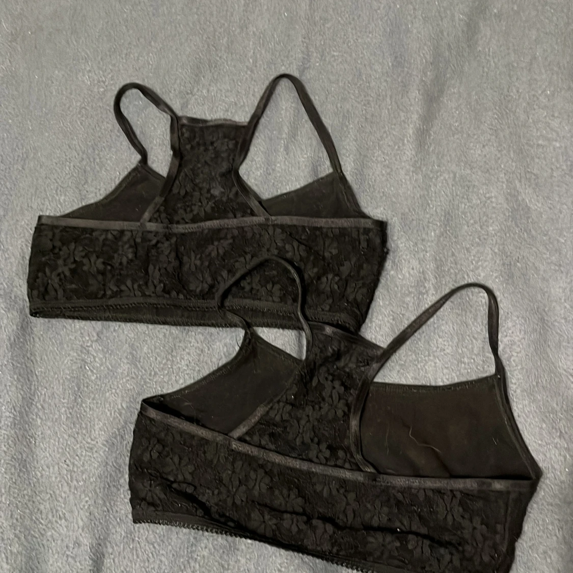 Svarta spetslinnetoppar från beTEEN - 1