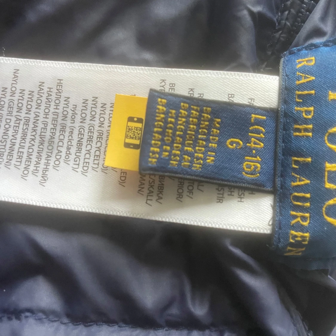 Mörkblå dunväst från Polo Ralph Lauren - 3