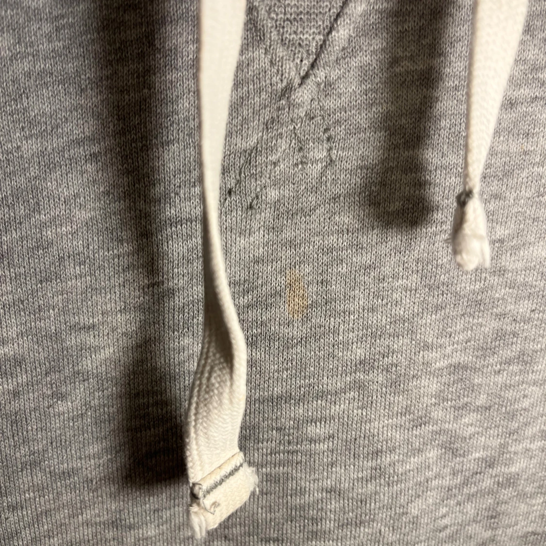 Grå Ralph Lauren Big Pony Hoodie  - 3