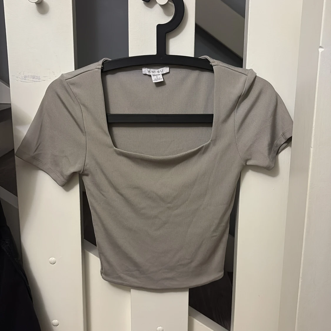 Beige croppad topp från new yorker