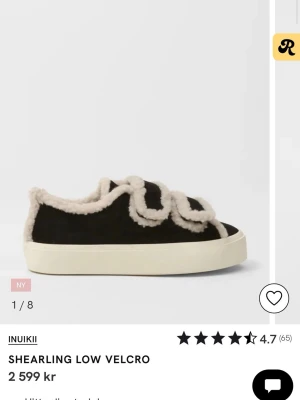 Svarta inuikkii sneakers - Tänkte sälja mina svarta trendiga inuikkii sneakers, supersnygga och mycket eftertraktade!🖤 Använda endast i 4 månader, skriv för egna bilder! De är i ett superfint skick och rengörs innan de skickas🖤 Köptes från Nelly ( inuikkii ) för 2599kr.