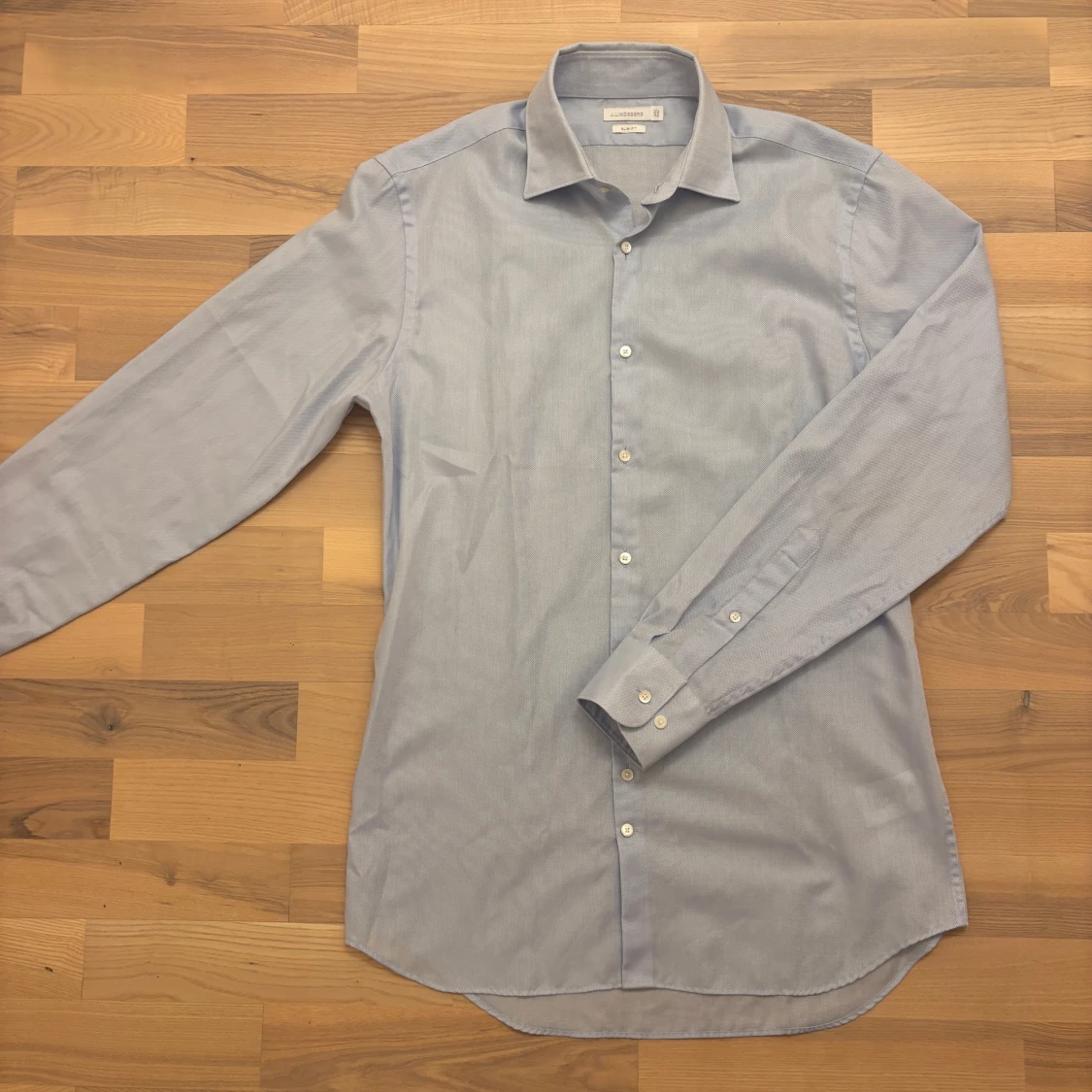 Ljusblå slim fit skjorta J.Lindeberg - 3