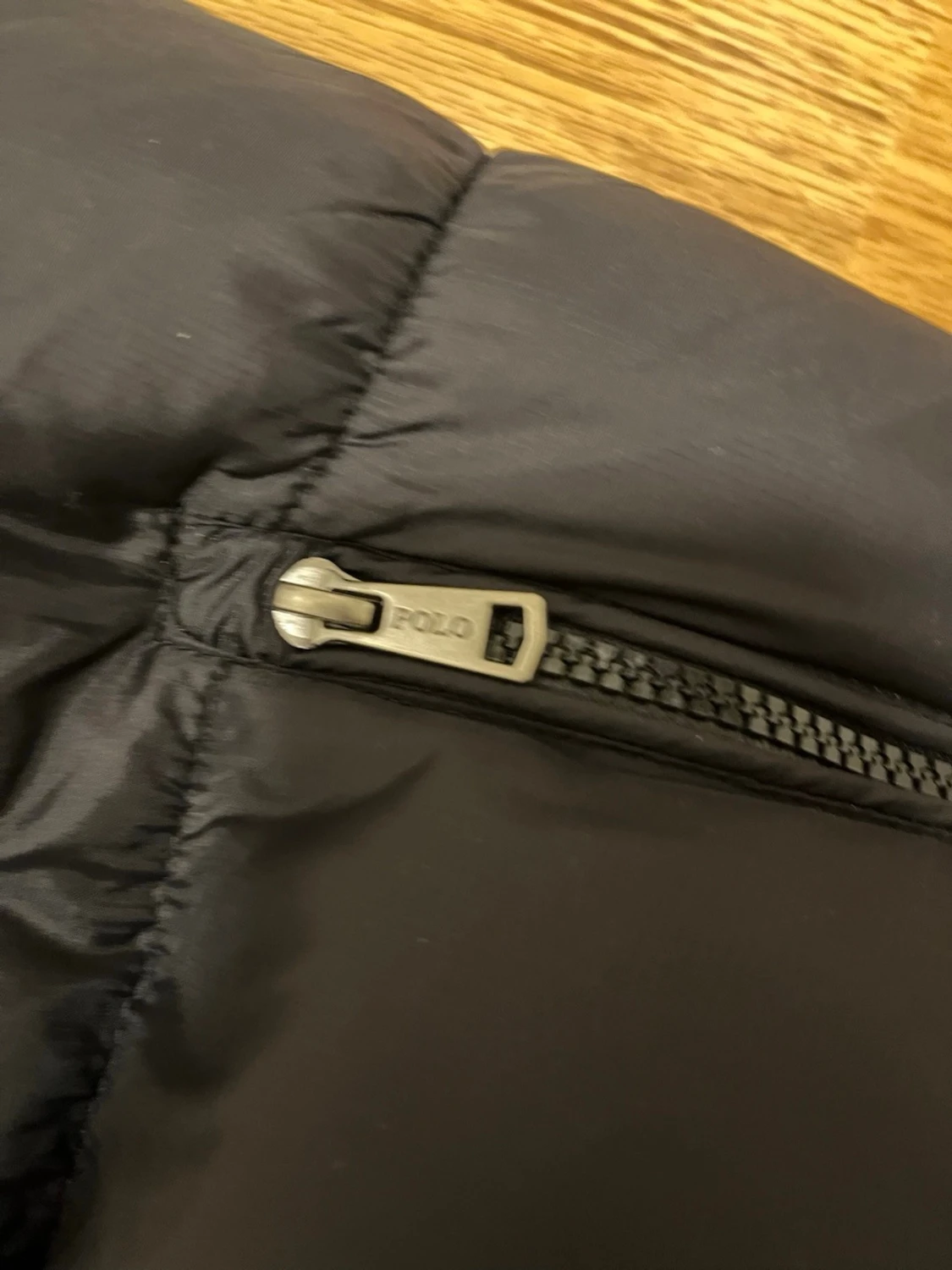 Svart pufferjacka från Polo Ralph Lauren - 4