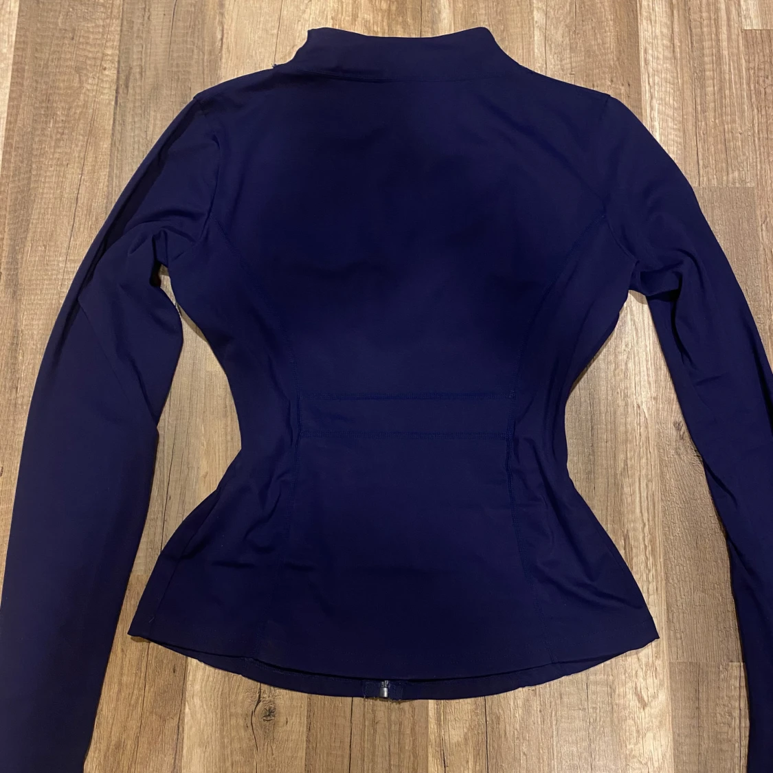 Mörkblå träningsjacka  - 2