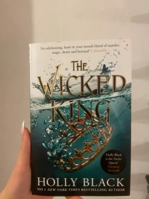 The Wicked king - Fantasy/romantik bok på engelska super bra och perfekt julklapp ingen syn på använding. Säljer även första eller båda tillsammns 