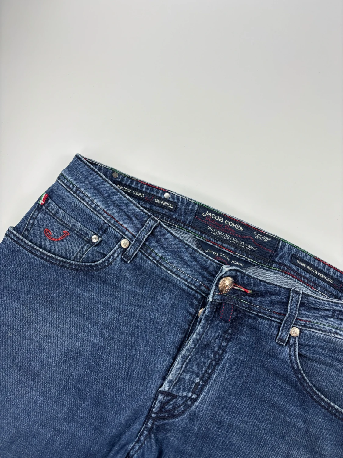Jacob Cohën 622 flag jeans - 1