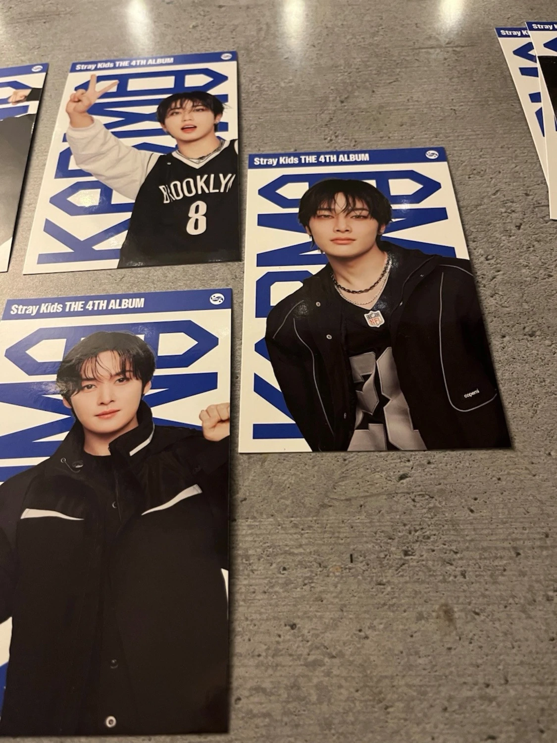 OFFICIAL Stray Kids ALBUM KARMA POSTER - 2