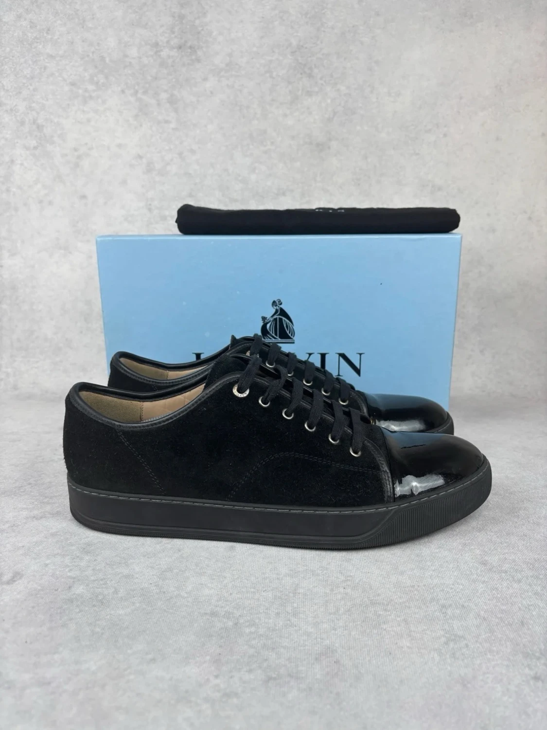 Lanvin DBB1 cap toe sneaker