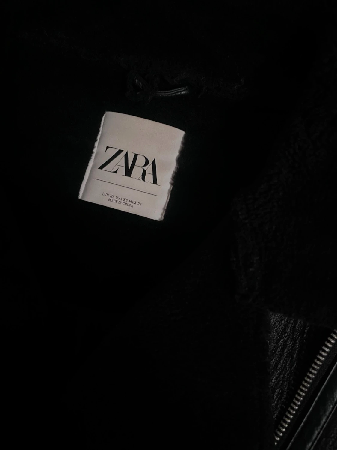 Zara Sherling / Pilot skinnjacka - 5