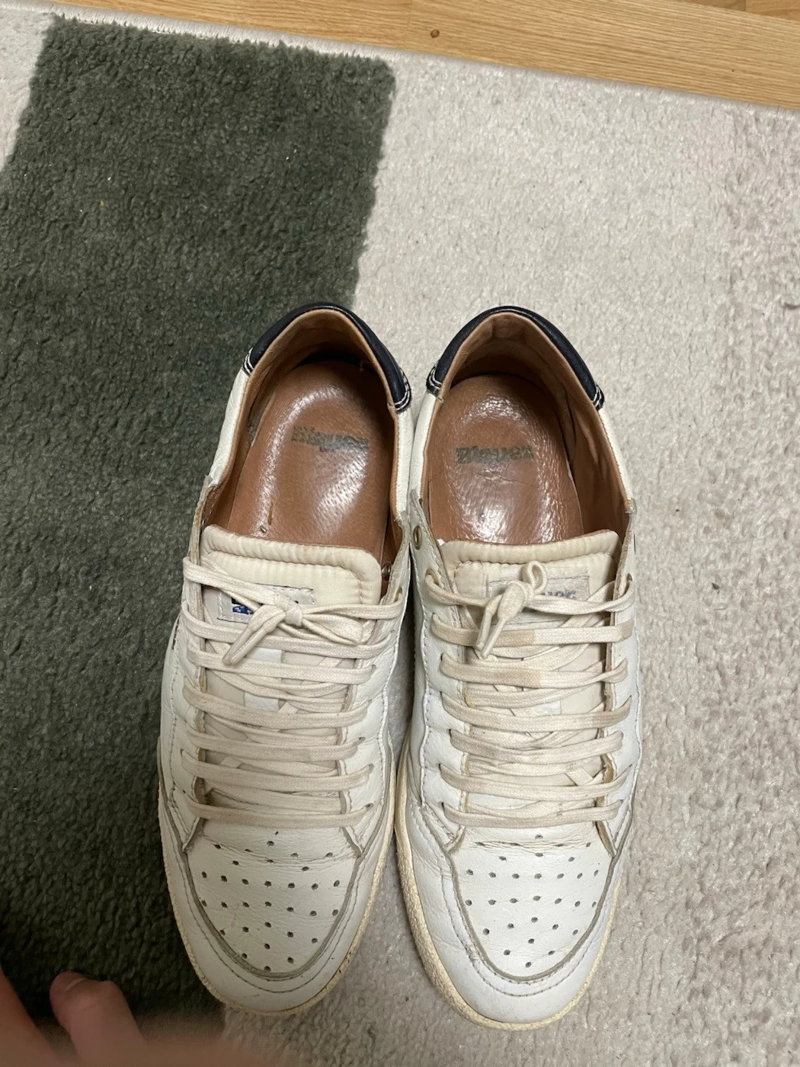 Vita sneakers från Blauer USA - 4